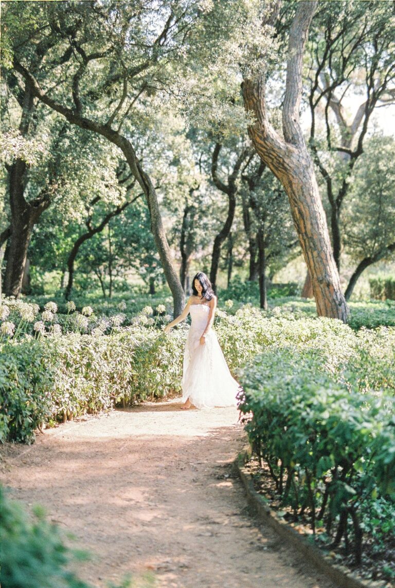 Sophie & Daniel’s Tuscan Vineyard Elopement
